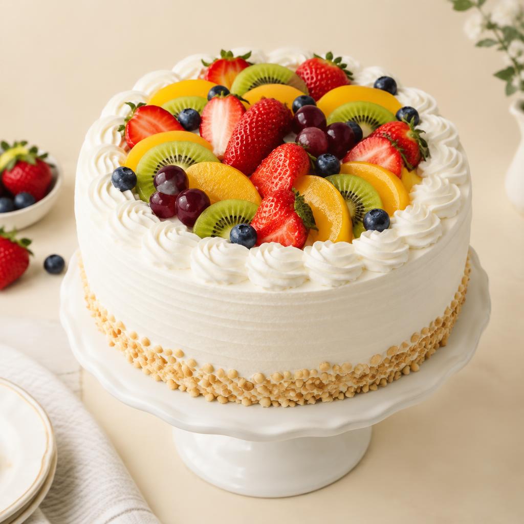 Tort de fructe